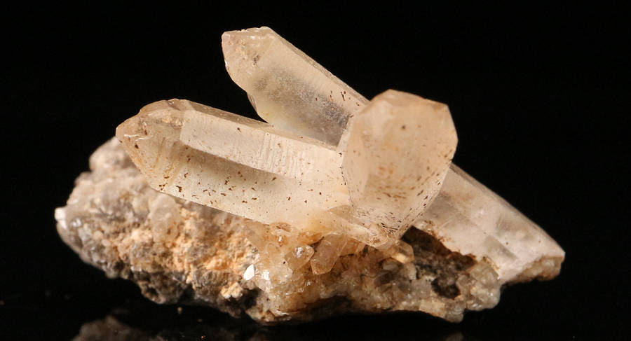 Quartz on Matrix, Gobobosebberge Mnt, Namibia