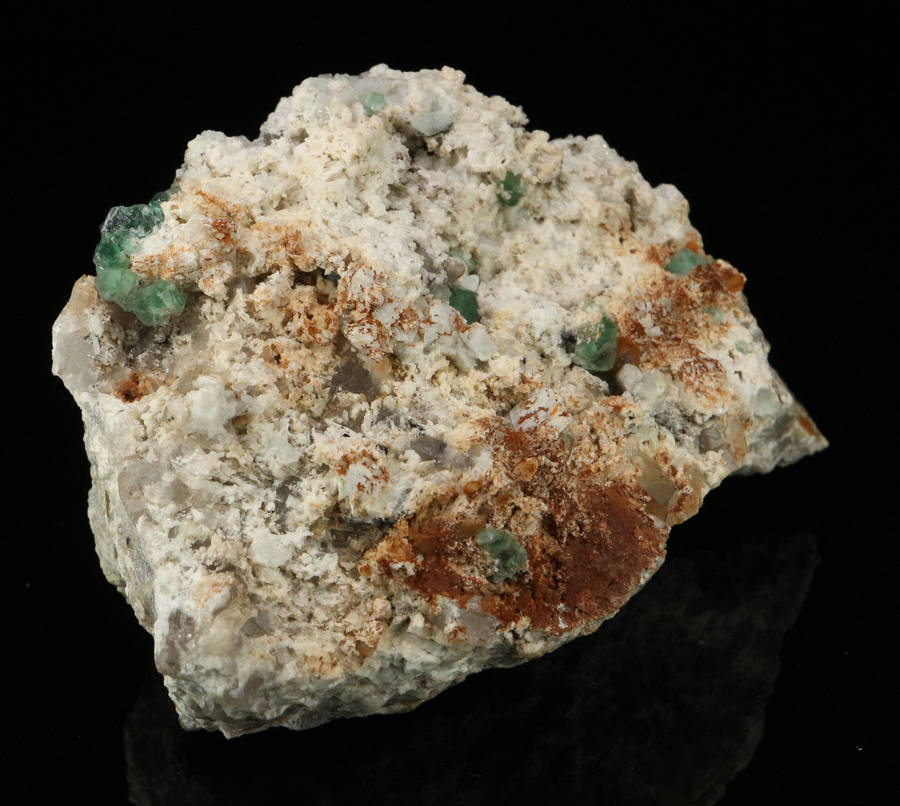 Fluorite & Feldspar, Erongo Mnt Region, Namibia
