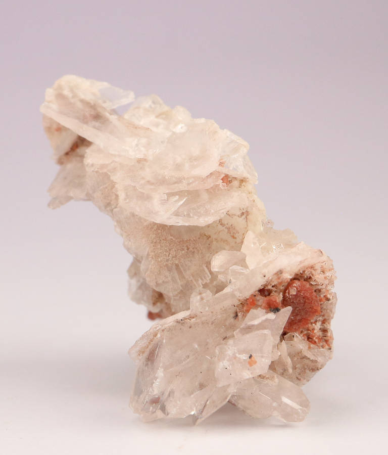 Baryte and Andradite Garnet, N'Chwaning II, Northern Cape, South Africa