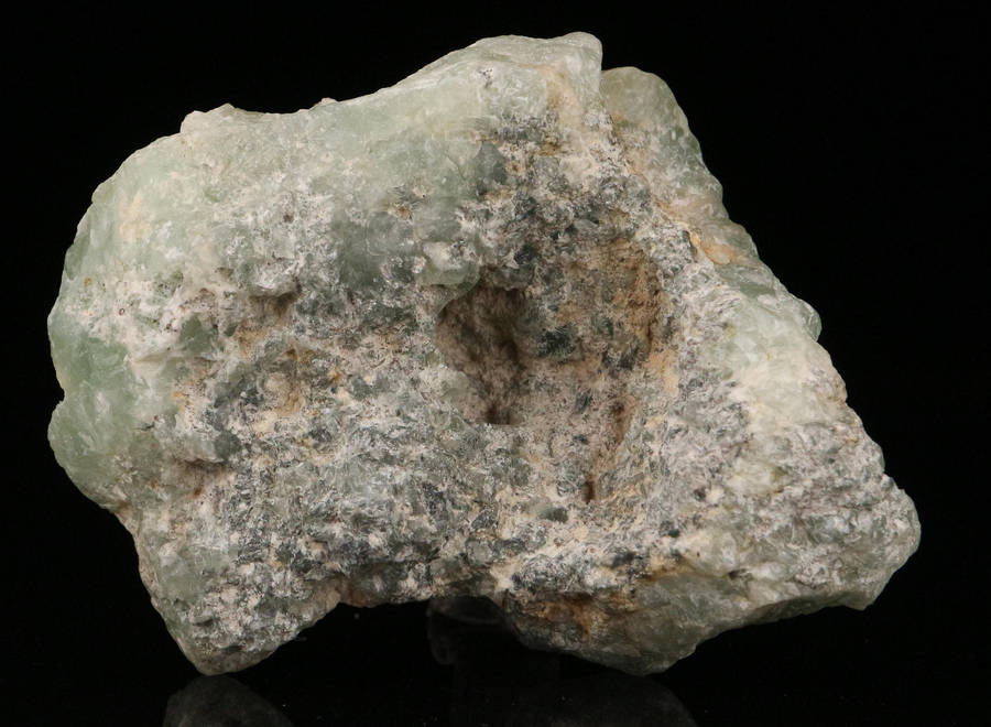 Prehnite Cluster, Gobobosebberge Mnt, Namibia