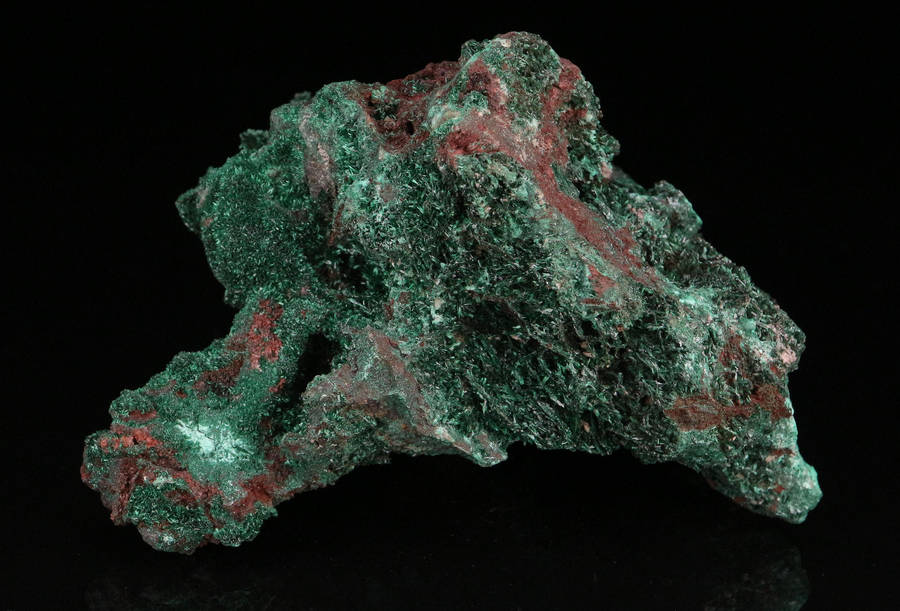 Malachite on Matrix, Kombat Mine, Namibia