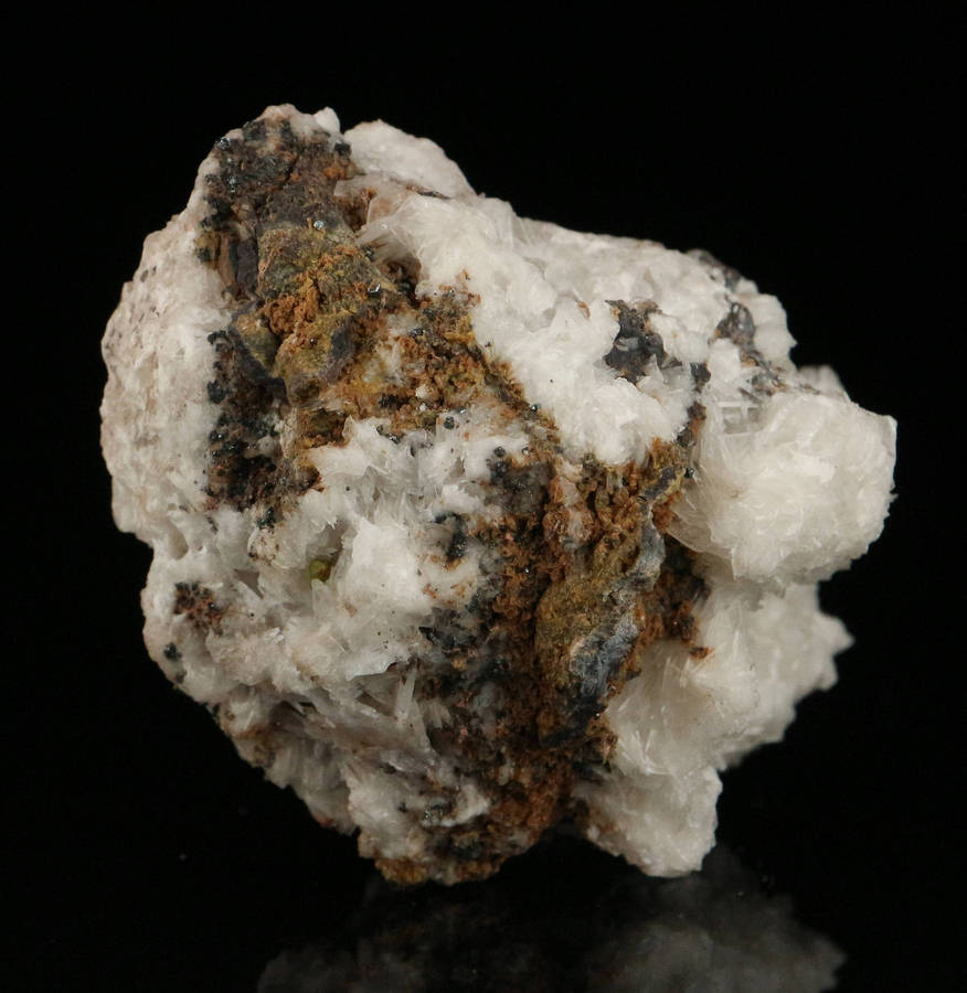 Baryte on Matrix, "N'Chwaning II Mine, Kalahari Manganese Field, Northern Cape, South Africa "