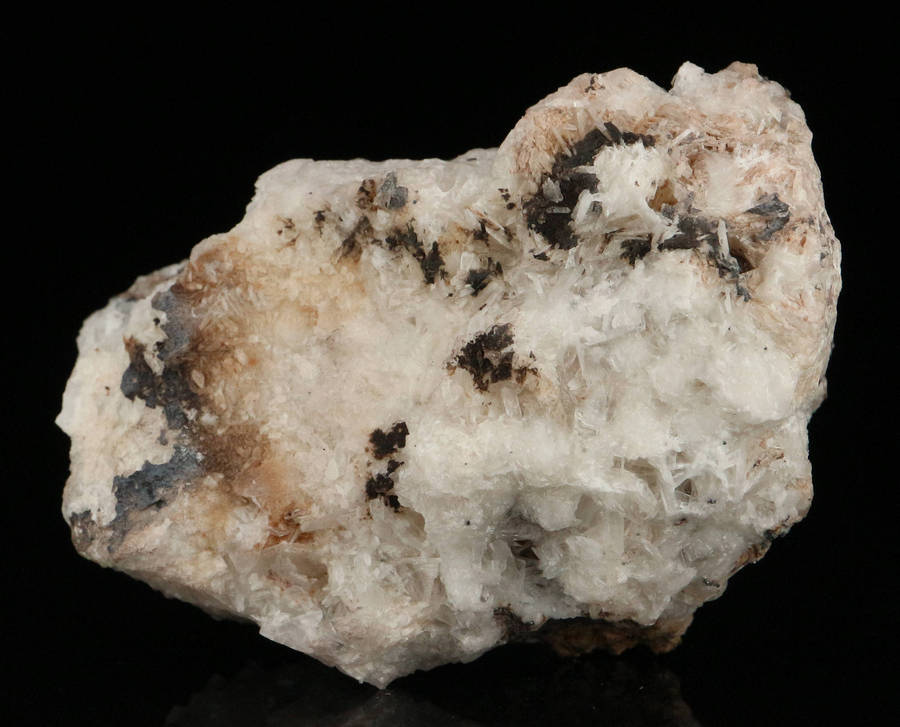 Baryte on Matrix, "N'Chwaning II Mine, Kalahari Manganese Field, Northern Cape, South Africa "
