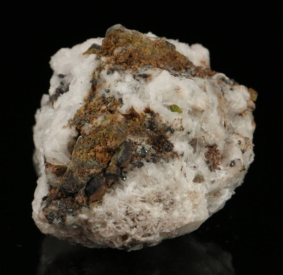 Baryte on Matrix, "N'Chwaning II Mine, Kalahari Manganese Field, Northern Cape, South Africa "