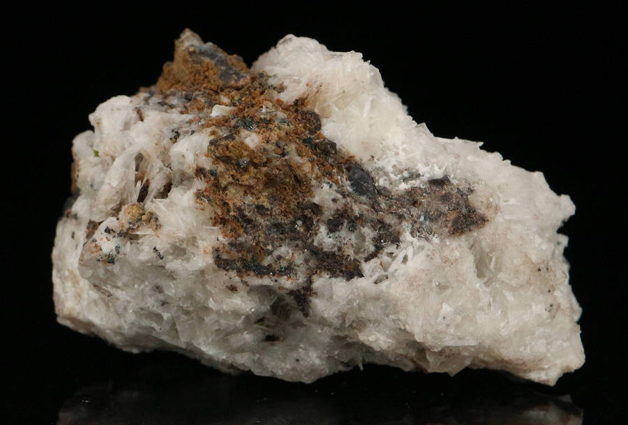 Baryte on Matrix, "N'Chwaning II Mine, Kalahari Manganese Field, Northern Cape, South Africa "