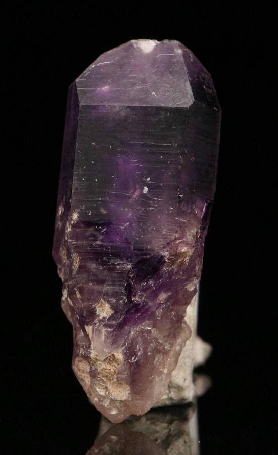 Amethyst Quartz Point, Brandberg Mnt, Namibia