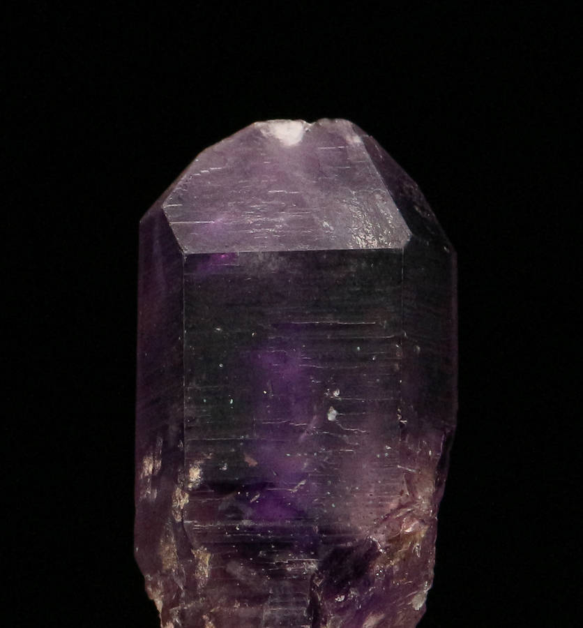 Amethyst Quartz Point, Brandberg Mnt, Namibia