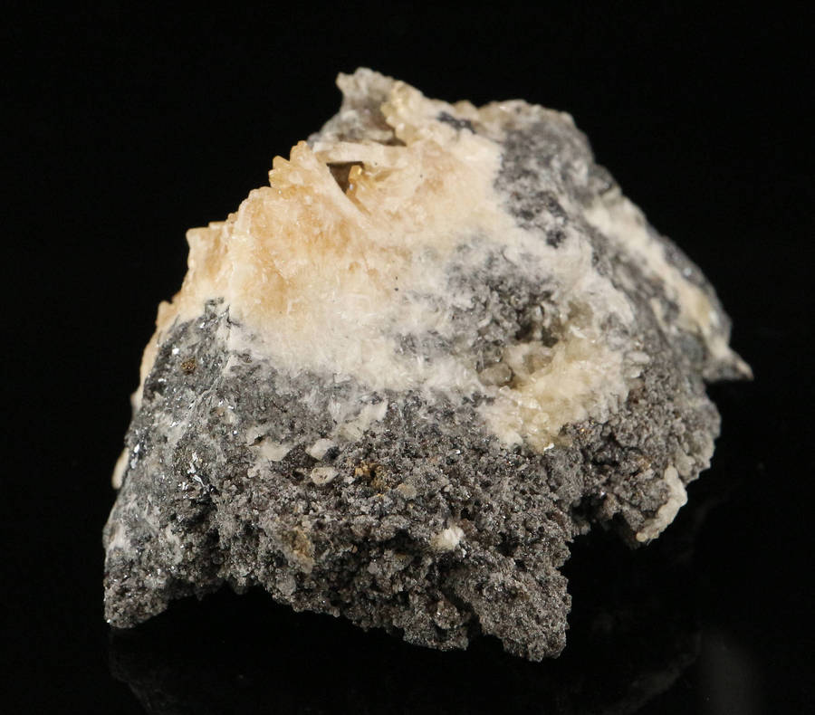 Baryte on Matrix, Rosh Pinah Mine, Namibia
