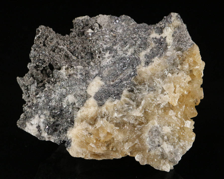 Baryte on Matrix, Rosh Pinah Mine, Namibia