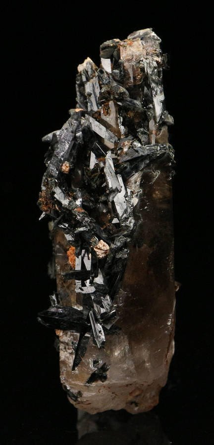 Aegirine Incl Smoky Quartz, Mount Malosa, Zomba, Southern Region, Malawi