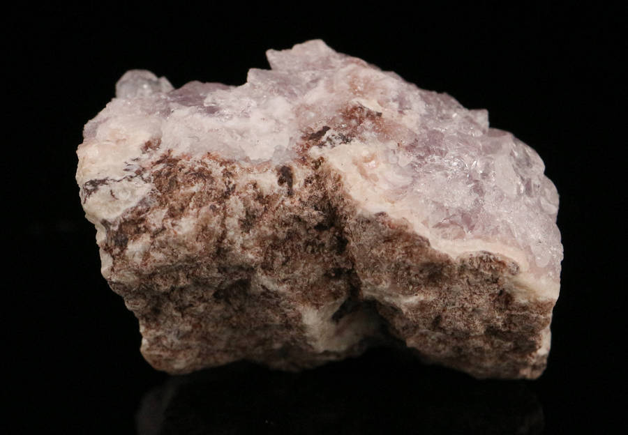 Amethyst Quartz Cluster, N'Chwaning II, Northern Cape, South Africa