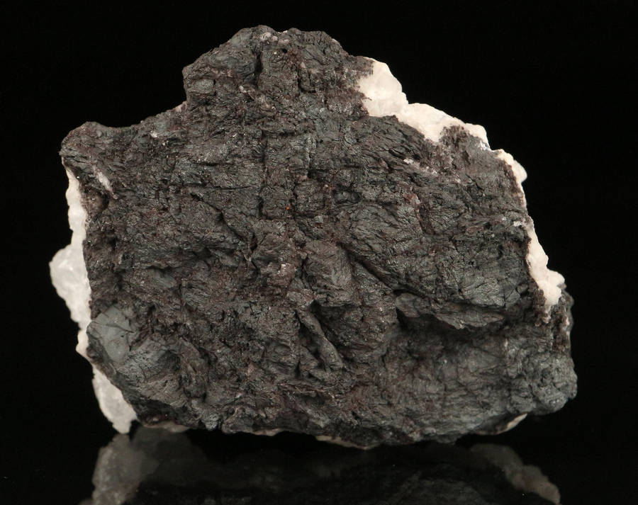 Celestine on Matrix, "N'Chwaning II Mine, Kalahari Manganese Field, Northern Cape, South Africa "
