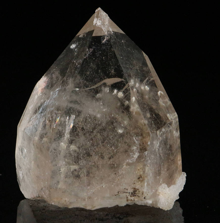 Quartz Crystal, Erongo Mnt Region, Namibia
