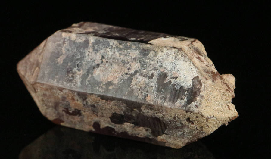 Amethyst Quartz Crystal, Gobobosebberge Mnt, Namibia