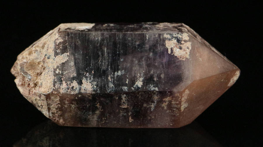 Amethyst Quartz Crystal, Gobobosebberge Mnt, Namibia