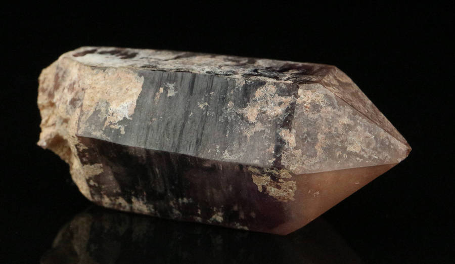 Amethyst Quartz Crystal, Gobobosebberge Mnt, Namibia