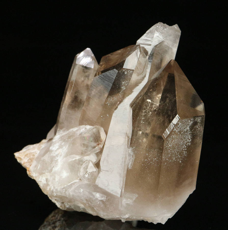 Smoky Quartz Crystal Cluster, Steinkopf, Northern Cape, South Africa