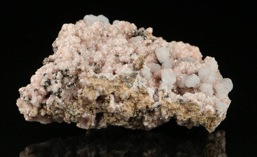 Manganoan Calcite, Manganite & Rhodochrosite,"N'Chwaning II Mine, Kalahari Manganese Field, Northern