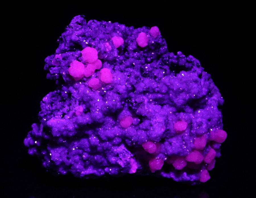 Manganoan Calcite, Manganite & Rhodochrosite,"N'Chwaning II Mine, Kalahari Manganese Field, Northern