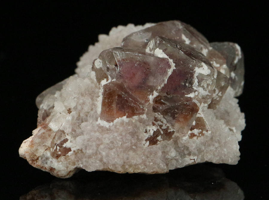 Pyrite incl Fluorite on Matrix, Riemvasmaak, Northern Cape, South Africa