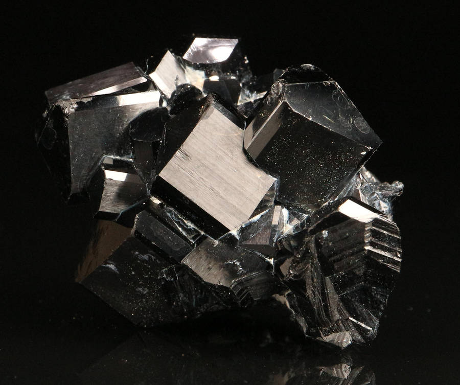 Schorl Cluster, Erongo Mnt Region, Namibia