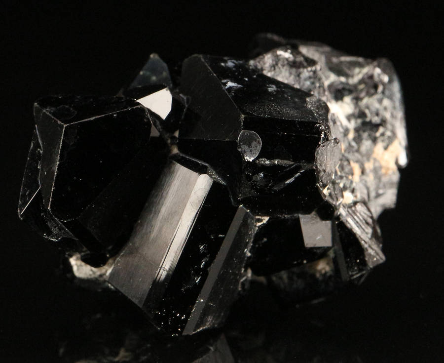 Schorl Cluster, Erongo Mnt Region, Namibia