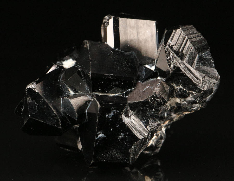 Schorl Cluster, Erongo Mnt Region, Namibia