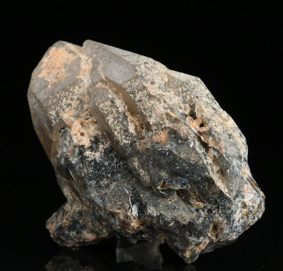 Quartz Cluster, Orange River Area, Northern Cape, South Africa