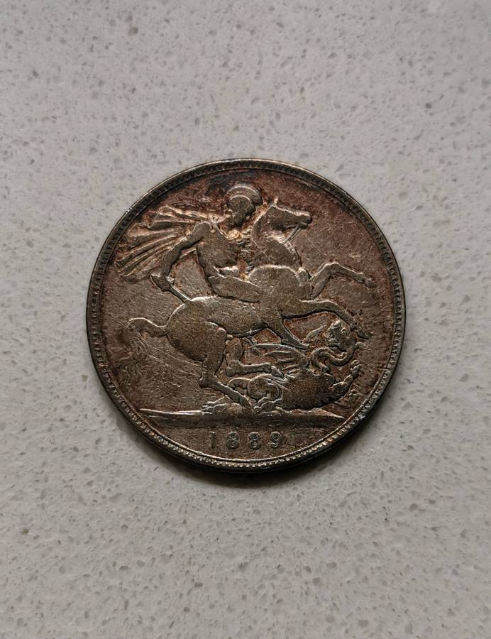 1889 UK Crown