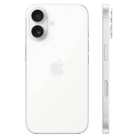 Apple iPhone 16 128GB White