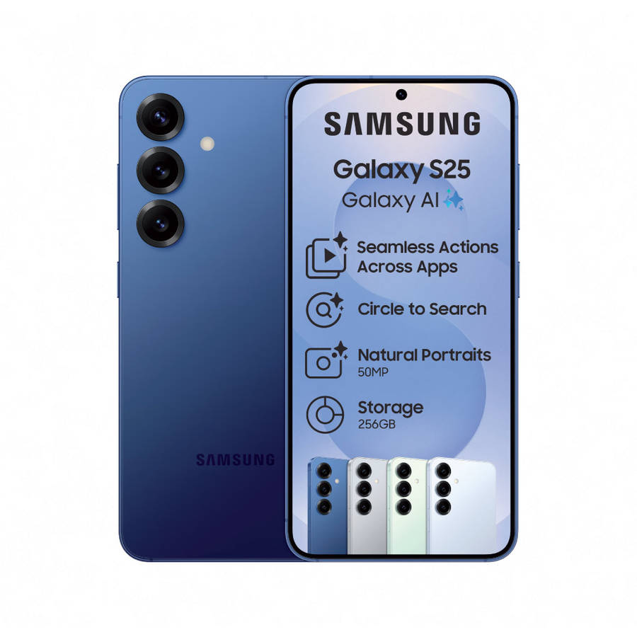 Samsung S25 256GB Navy