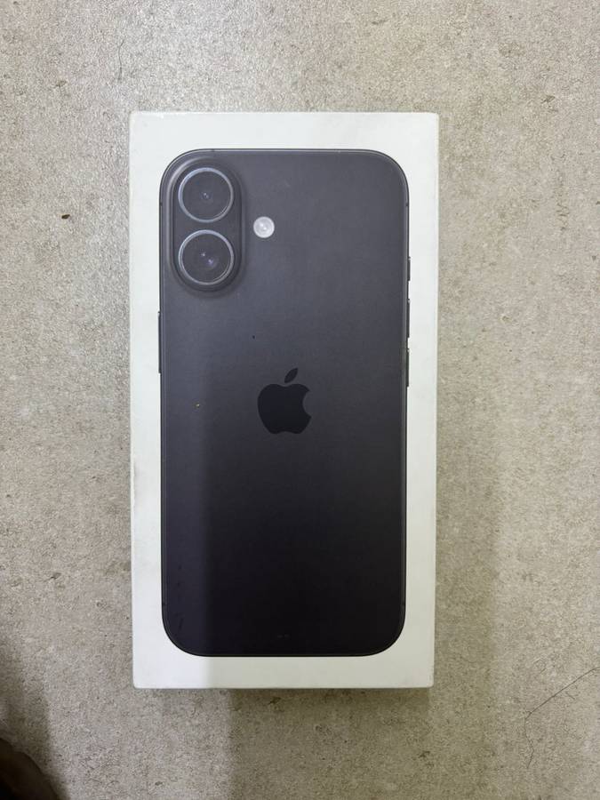 Apple iPhone 16 128GB Black