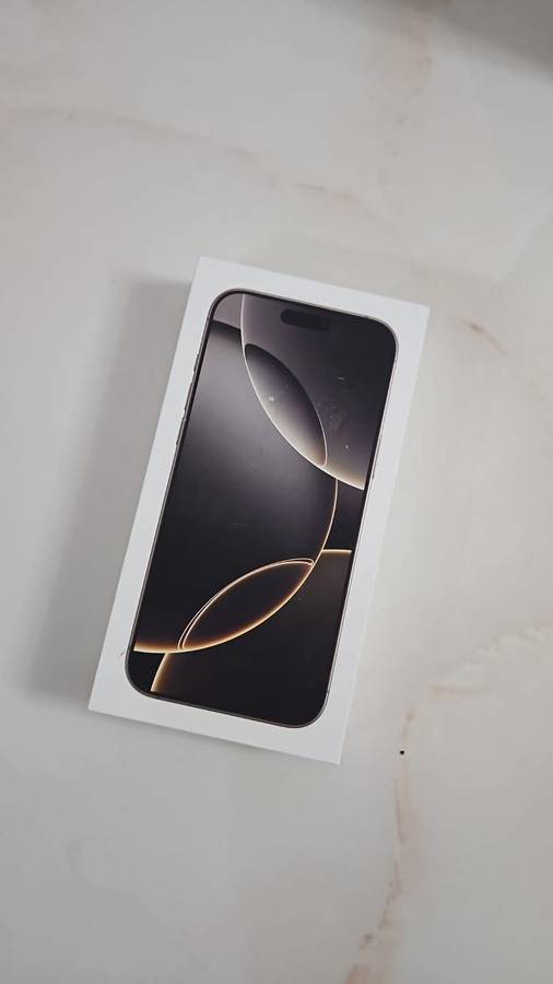 Apple iPhone 16 Pro Max 256GB Natural Titanium