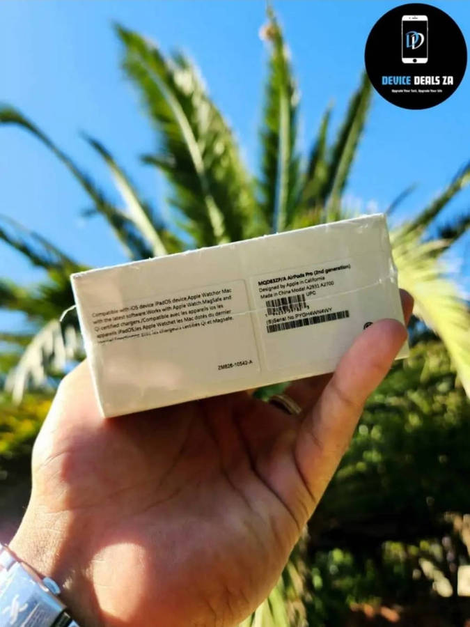 Wireless Apple Airpods Pro 2