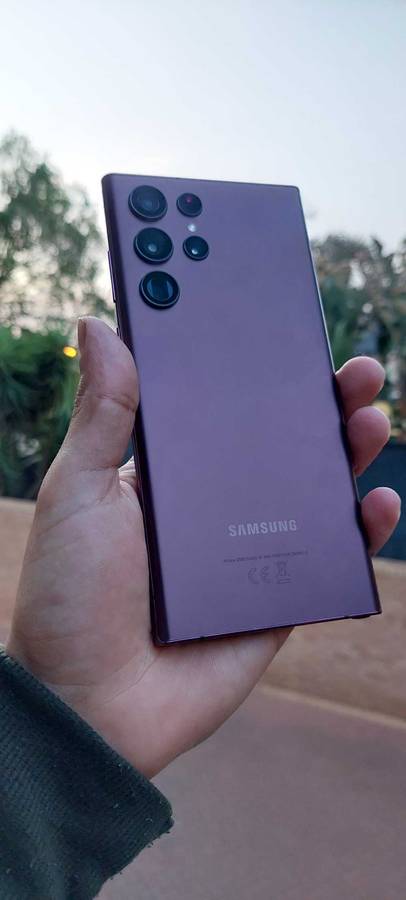 Samsung Galaxy S22 Ultra - Dual Sim 256GB