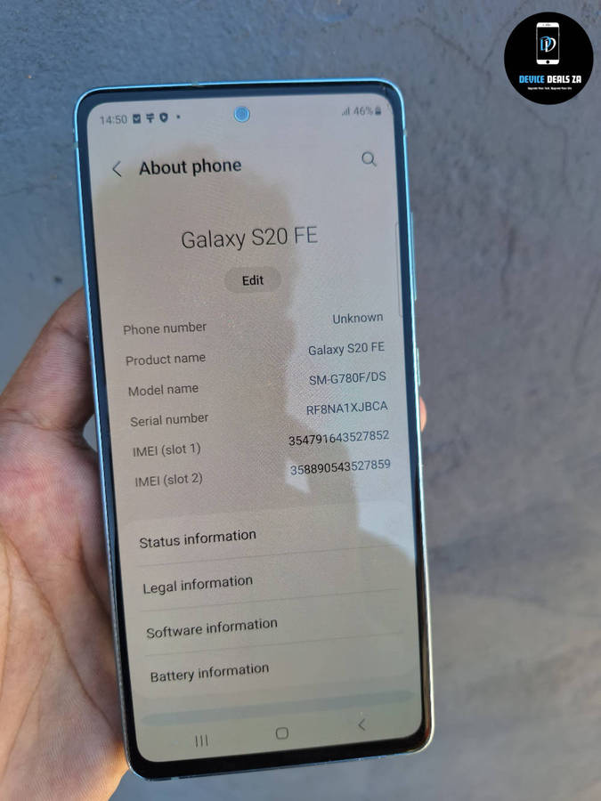 Samsung Galaxy S20 FE - 128GB