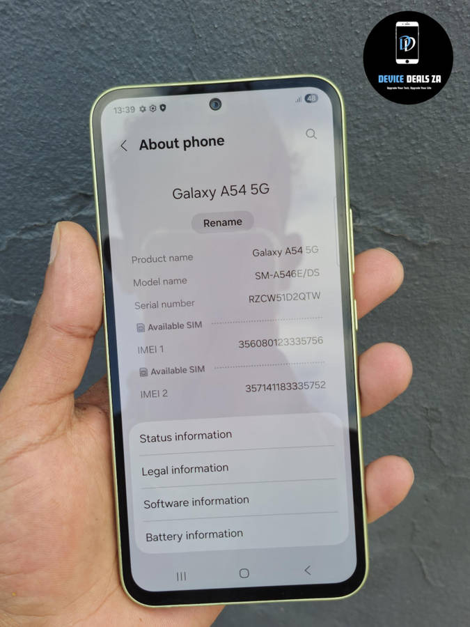 Samsung Galaxy A54 5G - 256GB