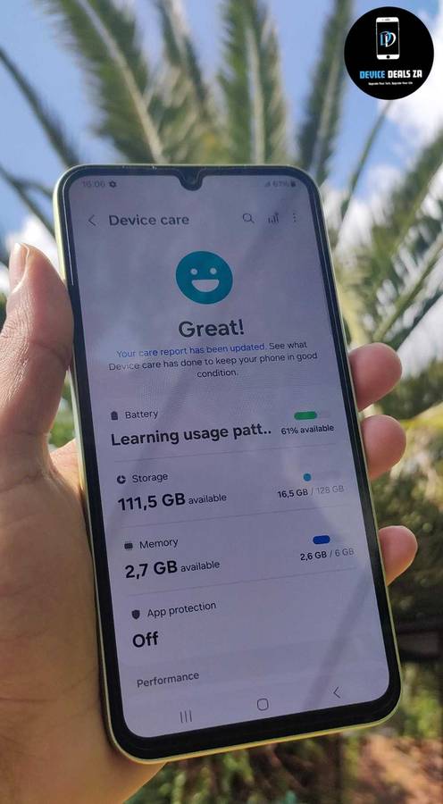 Samsung Galaxy A34 - 5G - Dual Sim