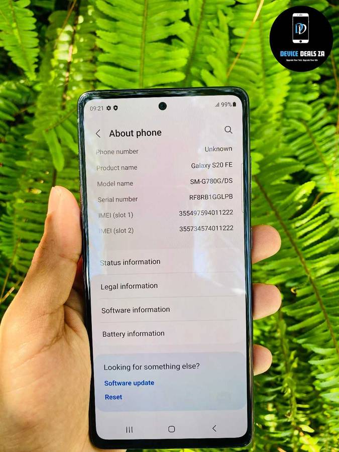Samsung Galaxy S20 FE - Dual Sim