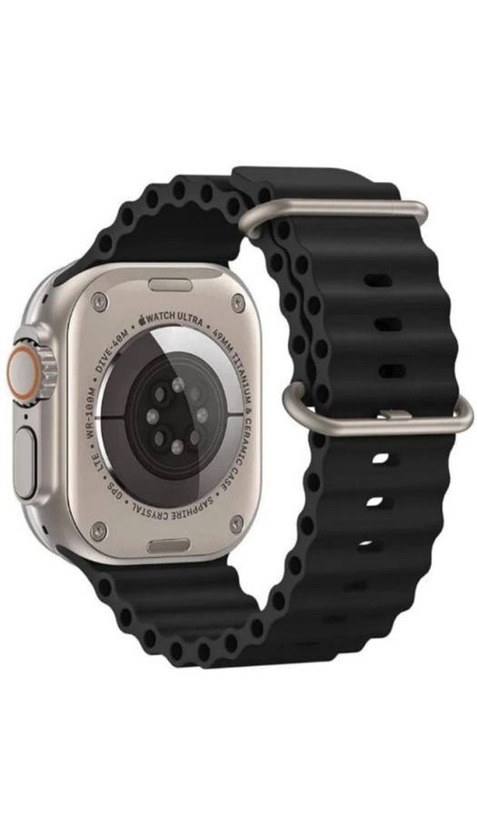Smart Watch T20 Ultra  Bluetooth Calling, Fitness Tracker, 4-in-1 Straps (Android & iPhone)