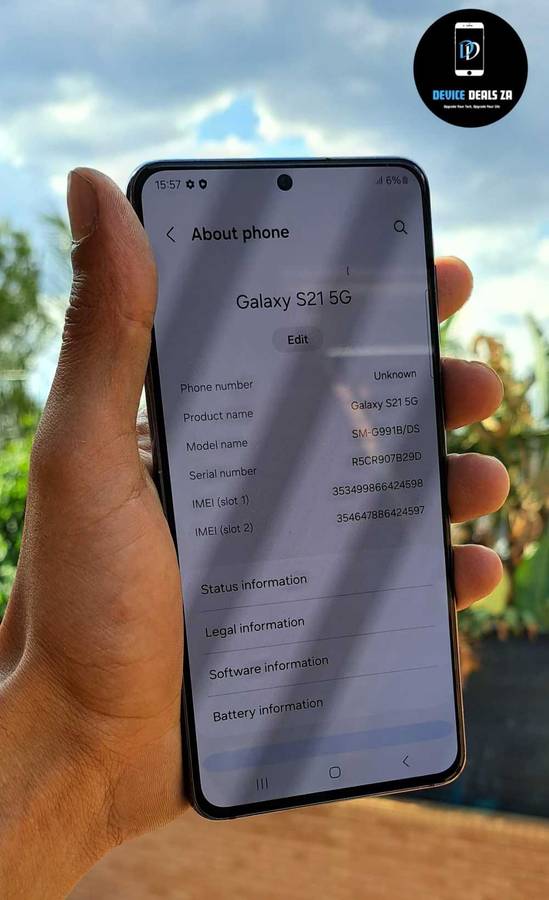 Samsung Galaxy S21 5G - Dual Sim 256GB