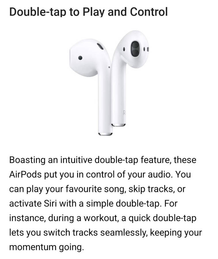Wireless Apple Airpods Gen 4 (Active Noise Cancelation)