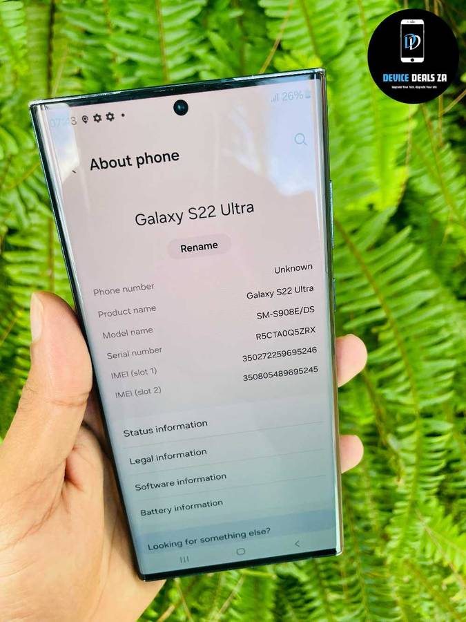 Samsung Galaxy S22 Ultra 5g - Dual Sim