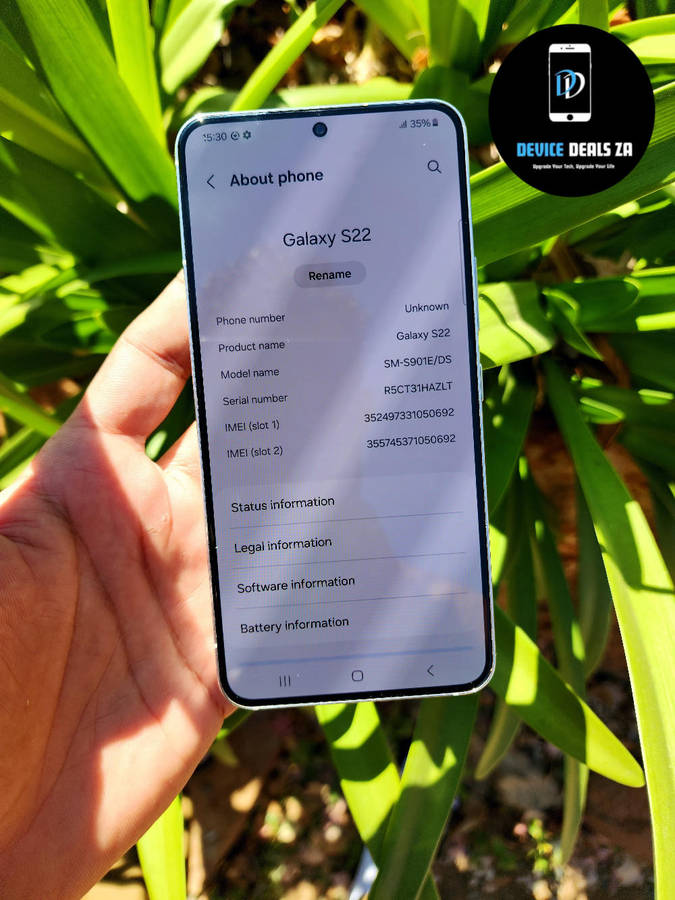 Samsung Galaxy S22 5g - Dual Sim