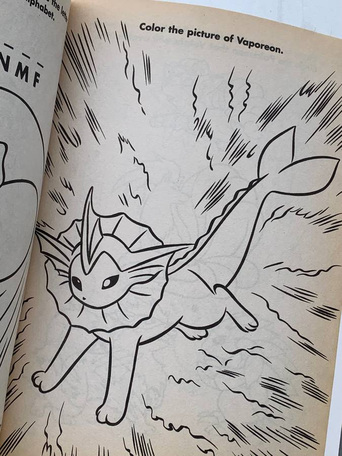 Pokémon Tatoo Album - Unused - 1999 - New Old Stock