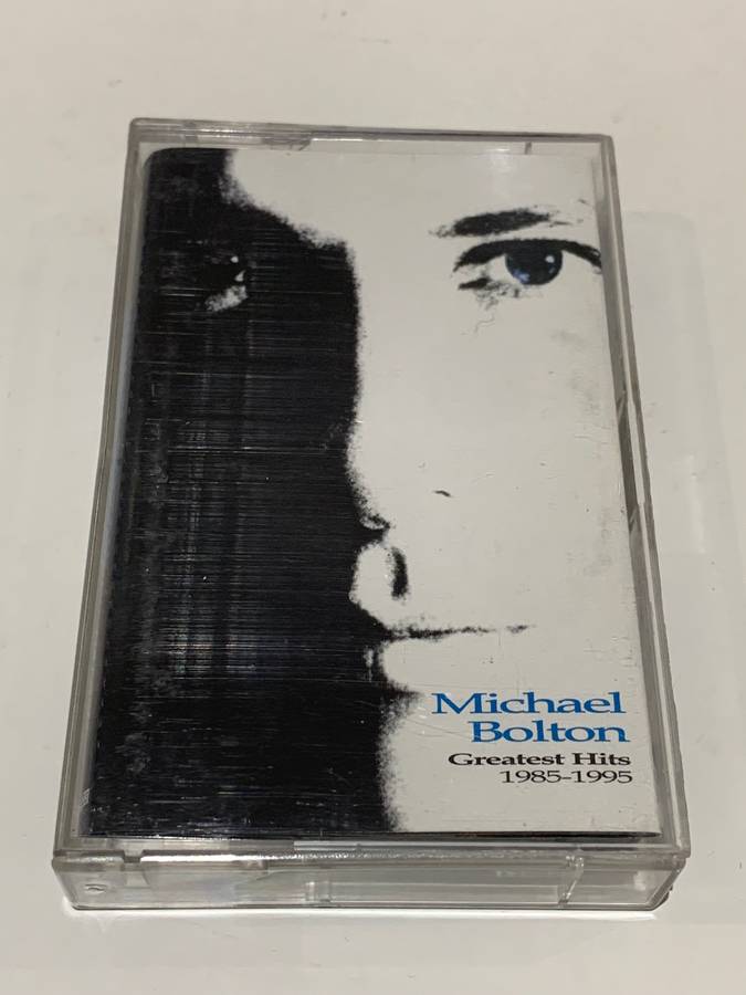 Cassette Tape - Michael Bolton . Greatest Hits 1985 To 1995 - Not Tested / See Pics