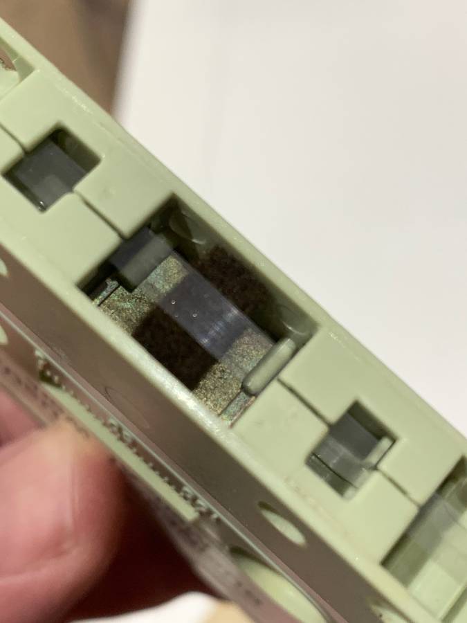 Cassette Tape - Men At Work . Business As Usual - Not Tested / See Pics