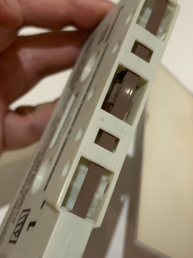 Cassette Tape - Michael Jackson . Farewell My Summer Love - Not Tested / Sold As Is / See Pics (J/E)