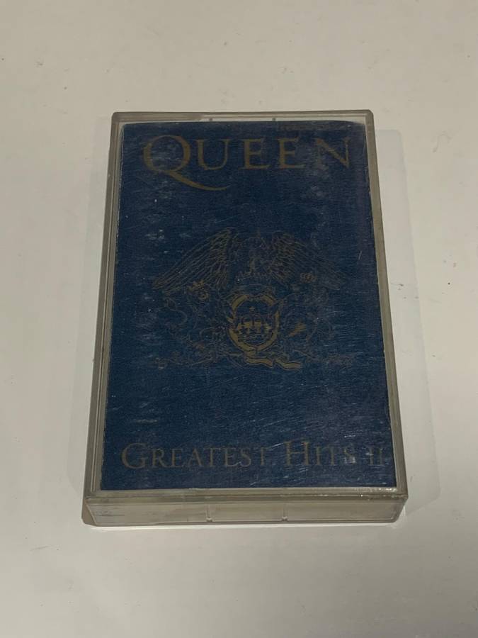 Cassette Tape - Queen Greatest Hits 2 - Not Tested / Sold As Is / See Pics (J/E)