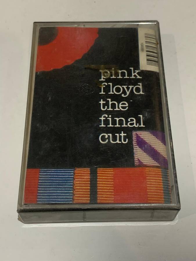 Cassette Tape - Pink Floyd . The Final Cut - Not Tested / Sold As Is / See Pics (J/E)